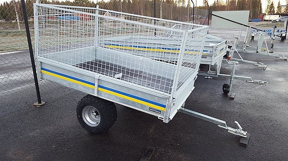 Övriga Leja Trädgårdsvagn