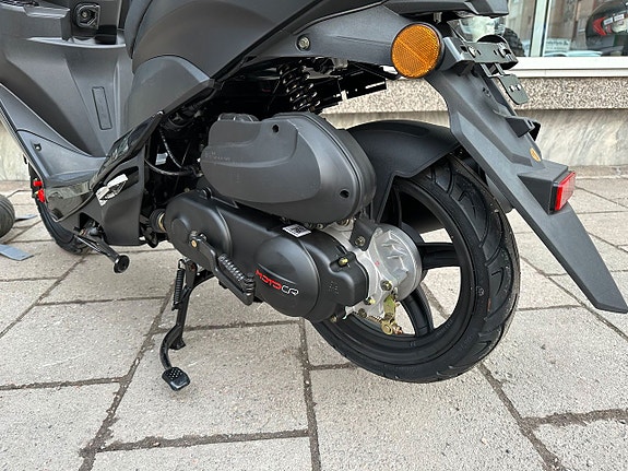 Motocr Comet Pure 4T EFI | Mattsvart | 25km/h Klass 2 5 of 10