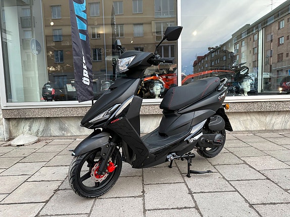 Motocr Comet Pure 4T EFI | Mattsvart | 25km/h Klass 2 3 of 10