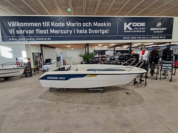 Cremo 490 SC-22 Mercury F 50 EFI-26