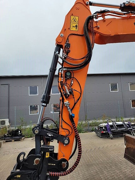 Doosan DX 165 W -5 , Uthyres 19 of 24