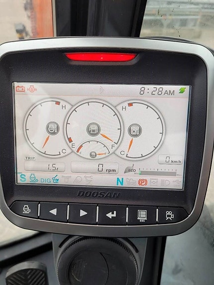 Doosan DX 165 W -5 , Uthyres 15 of 24