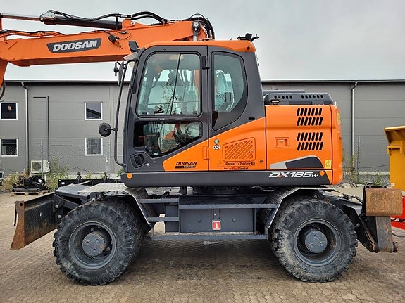 Doosan DX 165 W -5 , Uthyres 4 of 24
