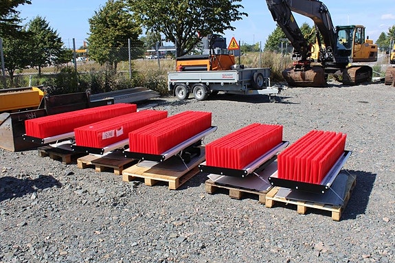 Ny Sopborste Nordicc Sweepex S60, S45 och Gafflar