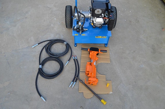 Hydrauldriven Bergborrmaskin 3 of 5