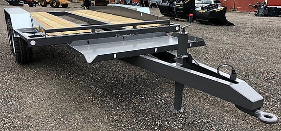 VM-Kärra Maskintransport 7 ton Svensktillverkad