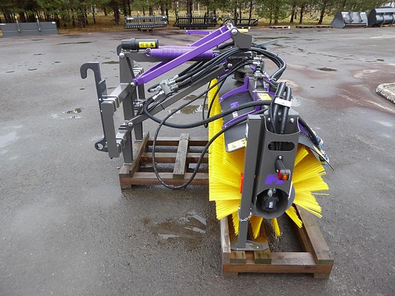 Sopvals Holms SL 2,5m Swishborst Stora BM Fästet 3 of 5