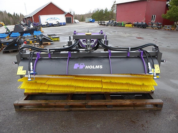 Sopvals Holms SL 2,5m Swishborst Stora BM Fästet 5 of 5