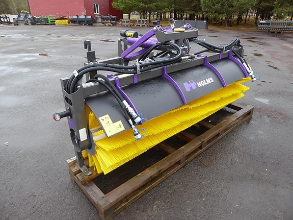 Sopvals Holms SL 2,5m Swishborst Stora BM Fästet 2 of 5