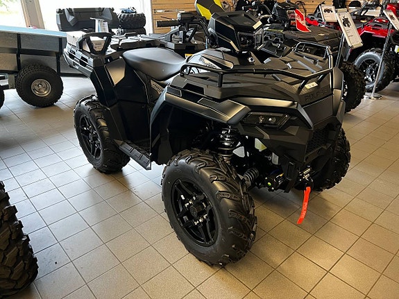 Polaris Sportsman 570 EPS Black Edition Plogkampanj