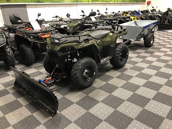 Polaris Sportsman 570 Eps T 3 "GÅRDSPAKET"