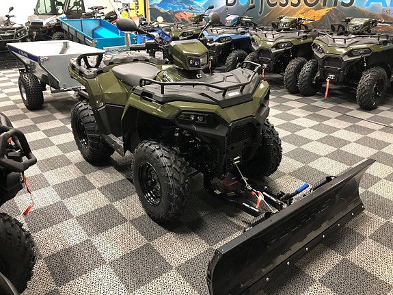 Polaris Sportsman 570 Eps T 3 B "GÅRDSPAKET" 4 of 5