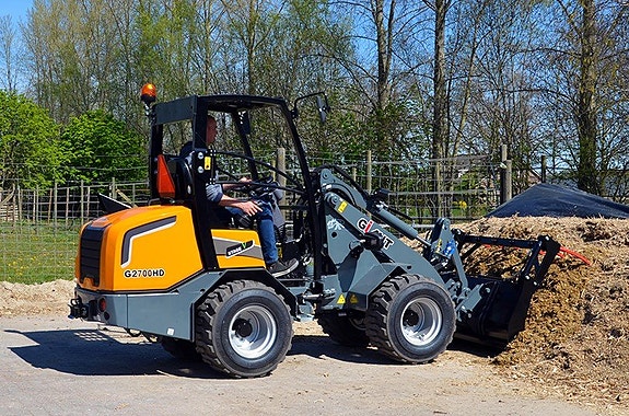 GIANT G2700 HD+ xtra hjullastare 4 of 5