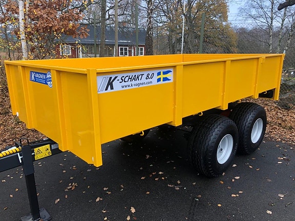 K-schakt 8,0 dumperkärra