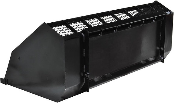 Skopa Bobcat m.fl. med eller utan fäste