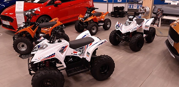 Viarelli ATV 90CC Åter i lager 6 of 8