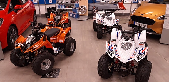 Viarelli ATV 90CC Åter i lager 3 of 5