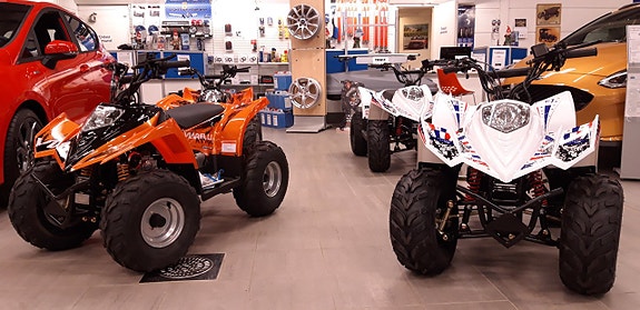 Viarelli ATV 90CC Åter i lager 4 of 5
