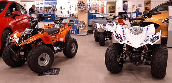 Viarelli ATV 90CC Åter i lager 8 of 8