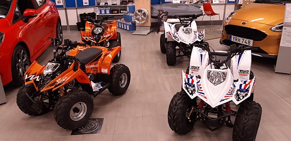 Viarelli ATV 90CC Åter i lager 7 of 8