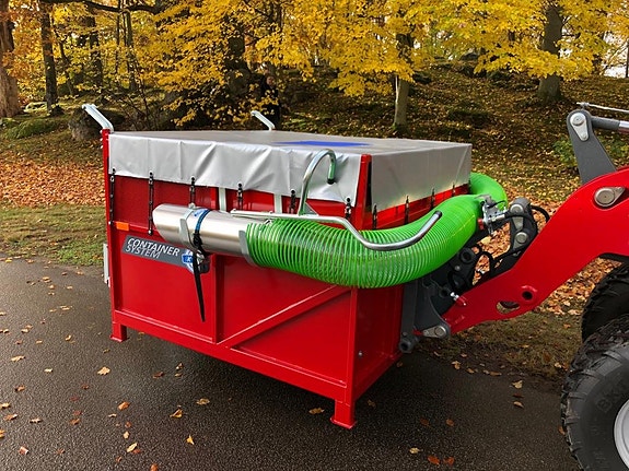 K-Vagnen Lövsugscontainer i fyra modeller. Fossilfri 3 of 6