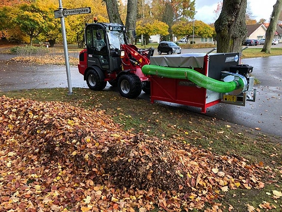 K-Vagnen Lövsugscontainer i fyra modeller. Fossilfri 4 of 6