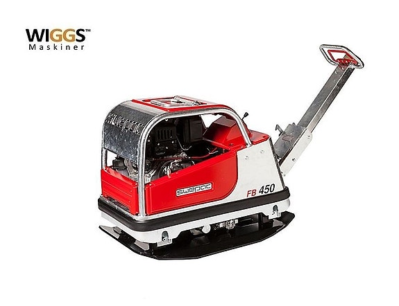 Swepac FB 450 / Markvibrator 2 of 2