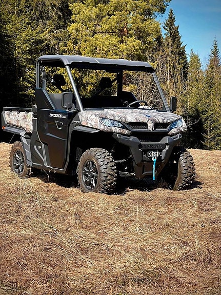 CFMOTO UFORCE 1000 UTV T3B 5 of 30