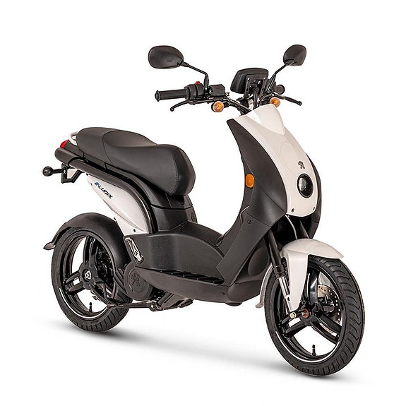 Peugeot e Ludix Elmoped