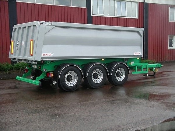 Benalu Siderale Tippkärra Dumperkärra 3-axl 5000 kg !!!