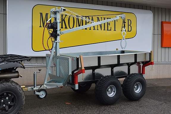 Övriga Skogskärra med insats och vinsch 2 of 2