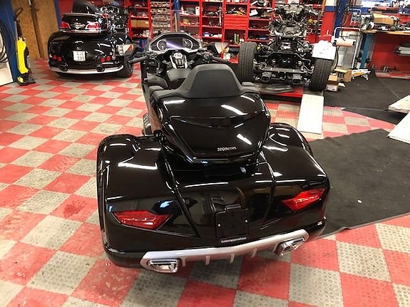 Honda 1800 OBS endast trikekit monterat klart 6 of 8