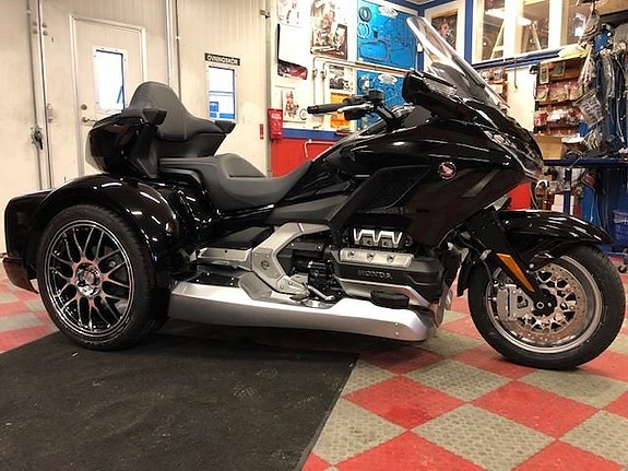 Honda 1800 OBS endast trikekit monterat klart 3 of 5