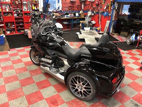Honda 1800 OBS endast trikekit monterat klart 8 of 8