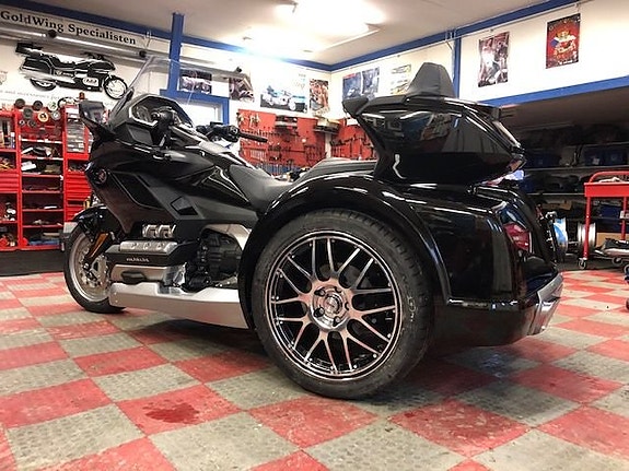 Honda 1800 OBS endast trikekit monterat klart 7 of 8