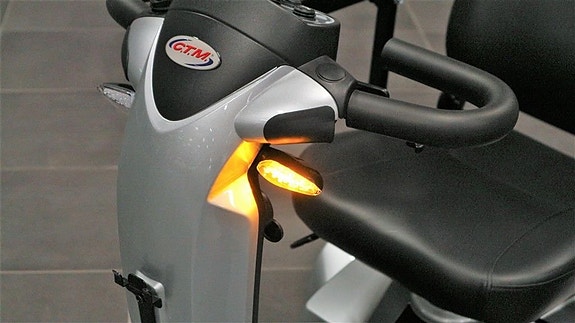 CTM HS520 Promenadskoter Permobil 12 of 14