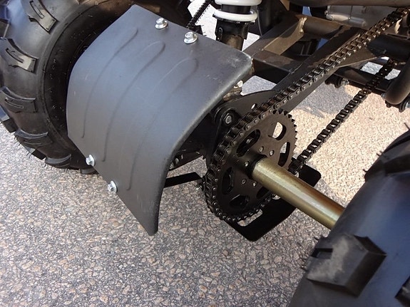Brantech Racing Barn & Ungdom ATV 150cc Worker Aut 9 of 16