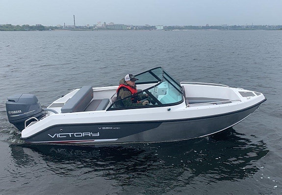 Victory 515 BR Mercury F100 ELPT EFI 2026 Fynd! 5 of 6