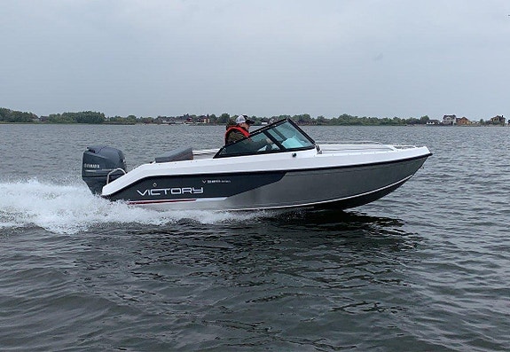 Victory 515 BR Mercury F100 ELPT EFI 2026 Fynd!