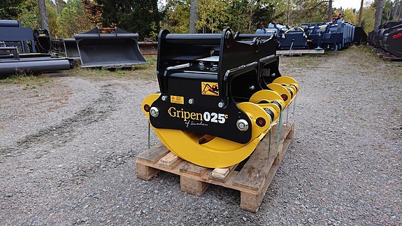 Hsp Timmergrip/Järnvägsgrip S45,S60 i lager 2 of 3