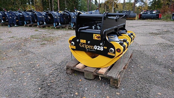 Hsp Timmergrip/Järnvägsgrip S45,S60 i lager 3 of 3