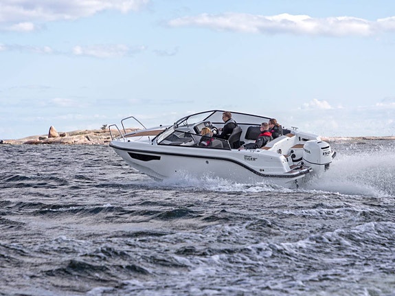 Silver Tiger DC med Honda F150 XDU 2026 3 of 12