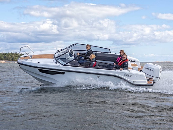 Silver Tiger DC med Honda F150 XDU 2026 2 of 12