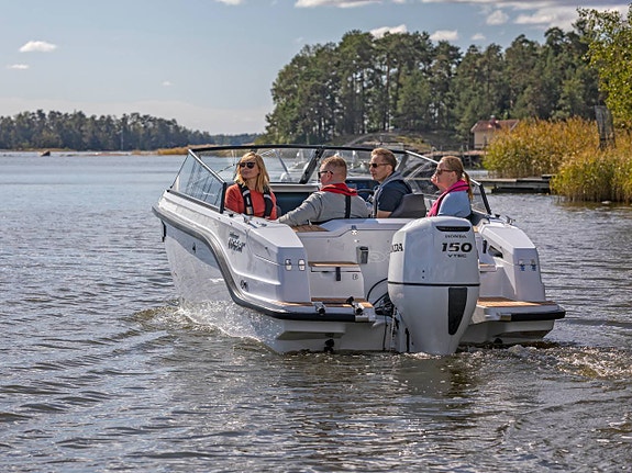 Silver Tiger DC med Honda F150 XDU 2026 4 of 12
