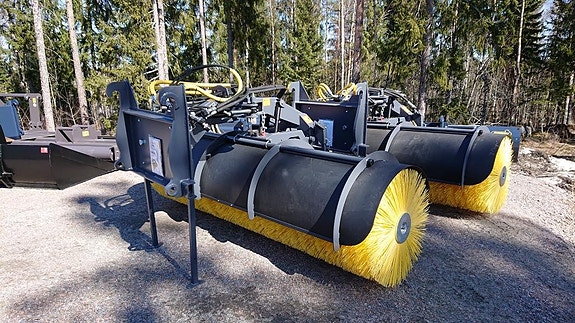 Pome sopvals 3,2m-BM i Lager