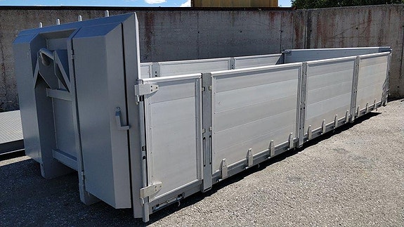 Lämflak - Hardox 450 botten