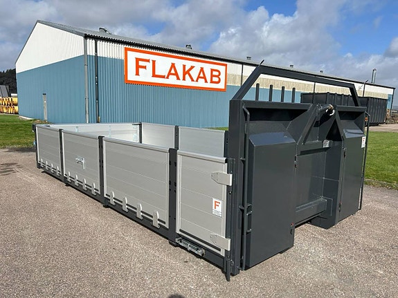 FLAKAB - Lastväxlarflak aluminiumflak - Grusförstärkt