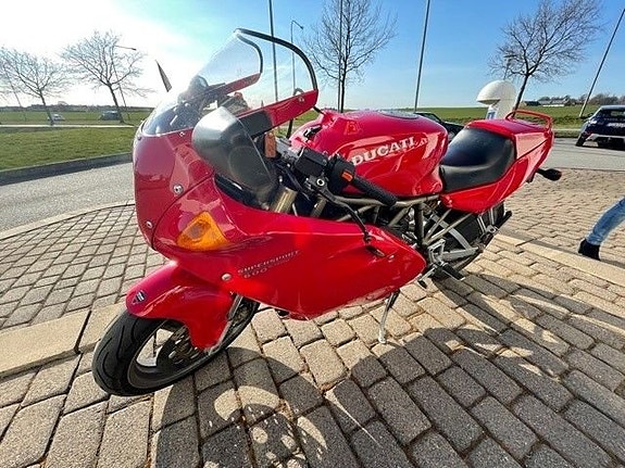 Ducati ZDM 600 S 3 of 4