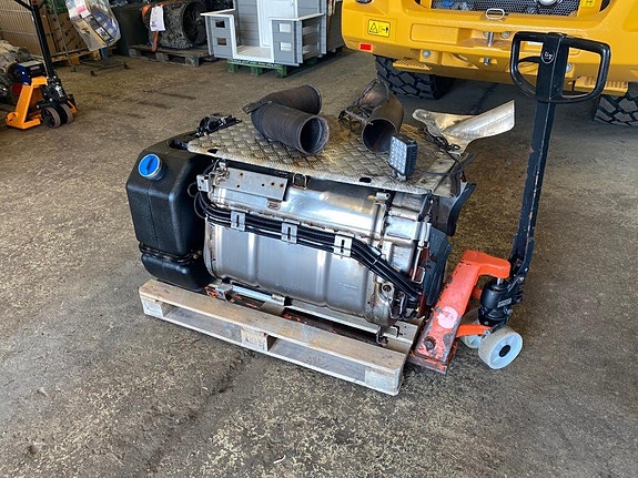 Katalysator Ljuddämpare Euro 3, 4, 5, 6