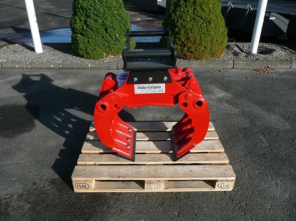 Dala-Gripen DGS25 Riv,Sten,Sorteringsgrip S40,S45,S50,S60 2 of 5